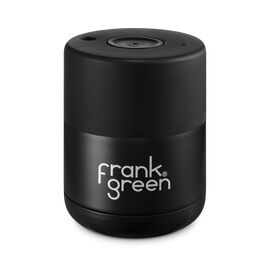 Frank Green Ceramic reusable cup Термокружка 175 мл черная, фото 