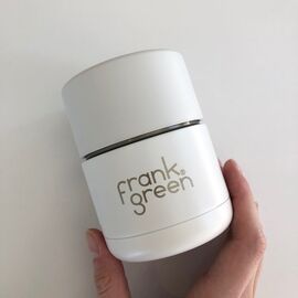 Frank Green Ceramic reusable cup Термокружка 175 мл белая, фото , изображение 2