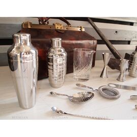 Lumian Bomber Шейкер 500 мл серебро, фото , изображение 3