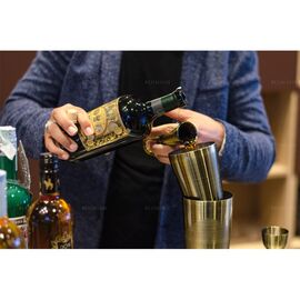 Lumian Yokai Boston Tin & Half Tin Шейкер 530/830 мл серебро, фото , изображение 2