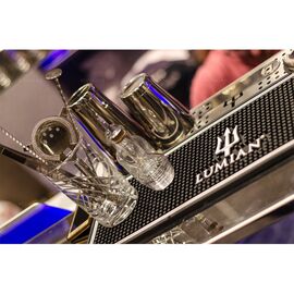 Lumian Yokai Boston Tin & Half Tin Шейкер 530/830 мл серебро, фото , изображение 3