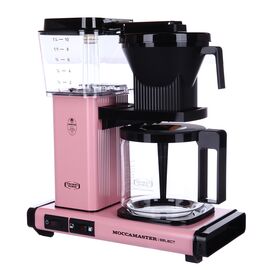 Moccamaster KBG Select Капельная кофеварка розовая, фото 
