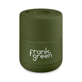 Frank Green Ceramic reusable cup Термокружка 175 мл хаки, фото 