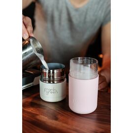 Frank Green Ceramic reusable cup Термокружка 175 мл белая, фото , изображение 4