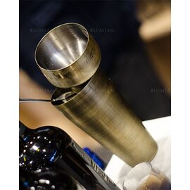 Lumian Chrono Шейкер 550 мл бронза, фото , изображение 3