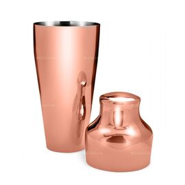 Lumian Chrono Шейкер 550 мл медь, фото , изображение 2