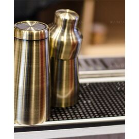 Lumian Kenko Boston Tin & Half Tin Шейкер 530/830 мл бронза, фото , изображение 3