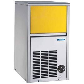 Icemake ND 21 WS Льдогенератор с подключением к водопроводу кубиковый, фото 