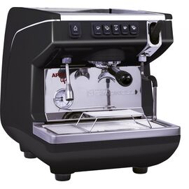 Nuova Simonelli Appia Life 1Gr V 220V black+high groups Кофемашина автомат с 1 высокой группой черная, фото , изображение 2