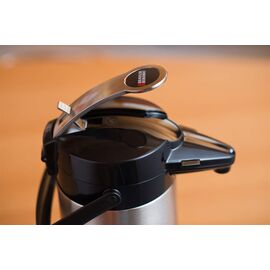 Bravilor Bonamat Airpot Furento Термос 2,2 л металлическая колба, фото , изображение 5