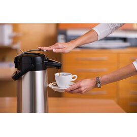 Bravilor Bonamat Airpot Furento Термос 2,2 л стеклянная колба, фото , изображение 2