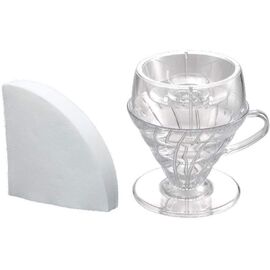Hario V60 Drip-Assist Set Набор воронка с диспенсером, фото 
