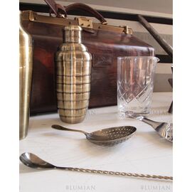 Lumian Ermes Джулеп-стрейнер бронза, фото , изображение 2