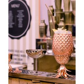 Lumian Gatsby Coppa Бокал для шампанского 200 мл серебро, фото , изображение 3