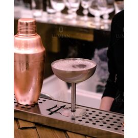 Lumian Gatsby Coppa Бокал для шампанского 200 мл серебро, фото , изображение 4