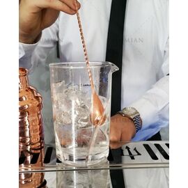 Lumian Trident fork Барная ложка 40 см медь, фото , изображение 4