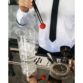 Lumian Пинцет бармена 30 см чёрный, фото , изображение 2