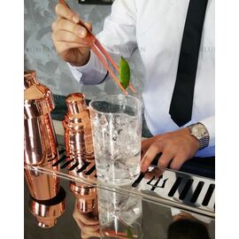 Lumian Пинцет бармена 30 см медь, фото , изображение 2