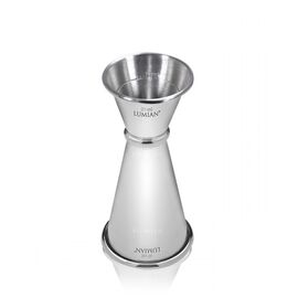 Lumian Japanese Джиггер 20/40 мл серебро, фото , изображение 2