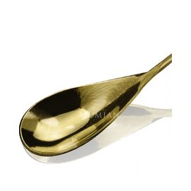 Lumian Teardrop Барная ложка 40 см бронза, фото , изображение 2