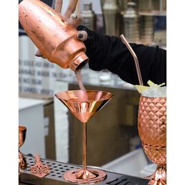 Lumian Bond Coppa Бокал Мартини 230 мл медь, фото , изображение 2