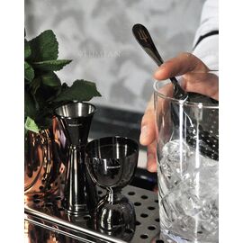 Lumian Ermes Джулеп-стрейнер чёрный, фото , изображение 2