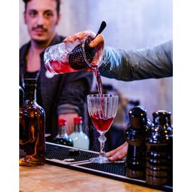 Lumian Ermes Джулеп-стрейнер чёрный, фото , изображение 3