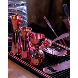 Lumian Giove Джиггер 30/60 мл медь, фото , изображение 2