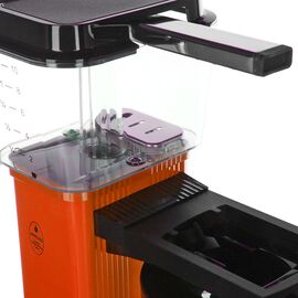 Moccamaster KBG Select Капельная кофеварка оранжевая, фото , изображение 6