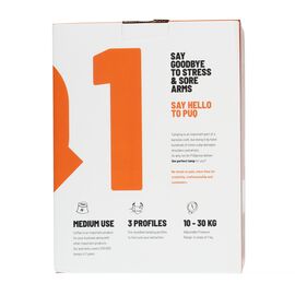 Puqpress Q1 Автоматический темпер белый, фото , изображение 4