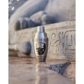 Lumian Kenta Leonardo Шейкер 500 мл серебро с гравировкой, фото , изображение 2