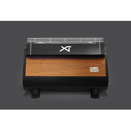 Dalla Corte XT Darkwalnut Рожковая кофемашина 2 гр автомат черный грецкий орех, фото , изображение 3