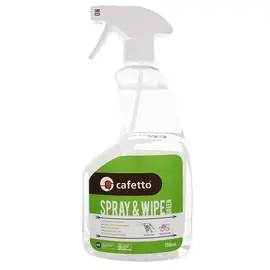Cafetto Spray & Wipe Green Чистящее средство для поверхностей 750 мл, фото 
