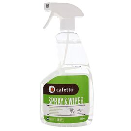 Cafetto Spray & Wipe Green Чистящее средство для поверхностей 750 мл, фото 