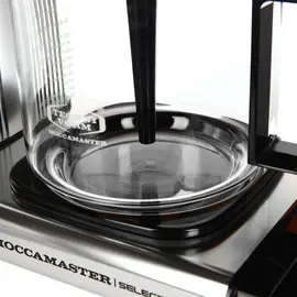 Moccamaster KBG Select Капельная кофеварка глянцевое серебро, фото , изображение 2