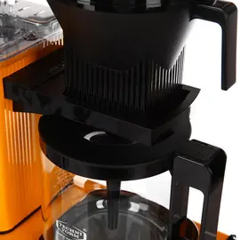 Moccamaster KBG Select Капельная кофеварка перечно-желтая, фото , изображение 6
