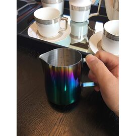 MyBarista Радуга Питчер стальной 350 мл с мерной шкалой, фото , изображение 2