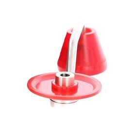 Timemore Запасная ручка с крышкой для ручной кофемолки Chestnut C2 красная, фото 