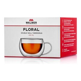 Walmer Floral Термокружка с двойными стенками 290 мл, фото , изображение 5