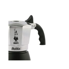 Bialetti 7312 Brikka на 2 чашки Гейзерная кофеварка, фото , изображение 2