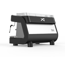 Dalla Corte XT Dynamicdark Рожковая кофемашина 2 гр автомат динамичный черный, фото , изображение 3