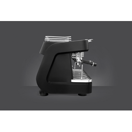 Dalla Corte XT Totaldark Рожковая кофемашина 2 гр автомат абсолютный черный, фото , изображение 2