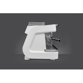 Dalla Corte XT Totalwhite Рожковая кофемашина 2 гр автомат абсолютный белый, фото , изображение 2