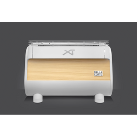 Dalla Corte XT Whiteoak Ро Рожковая кофемашина 2 гр автомат белый дуб, фото , изображение 3