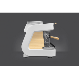 Dalla Corte XT Whiteoak Ро Рожковая кофемашина 2 гр автомат белый дуб, фото , изображение 2