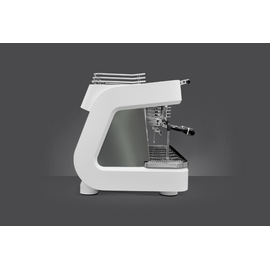 Dalla Corte XT Dynamicwhite Рожковая кофемашина 2 гр автомат динамичный белый, фото , изображение 2