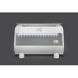 Dalla Corte XT Dynamicwhite Рожковая кофемашина 2 гр автомат динамичный белый, фото , изображение 3