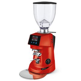 Fiorenzato F64 E EVO Кофемолка профессиональная красная, фото 