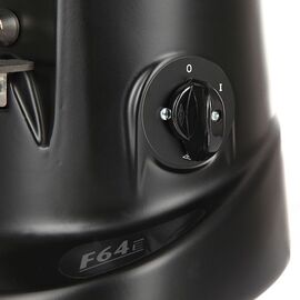Fiorenzato F64 E Кофемолка профессиональная черная матовая, фото , изображение 4