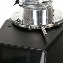 Fiorenzato F64 E Кофемолка профессиональная черная матовая, фото , изображение 5